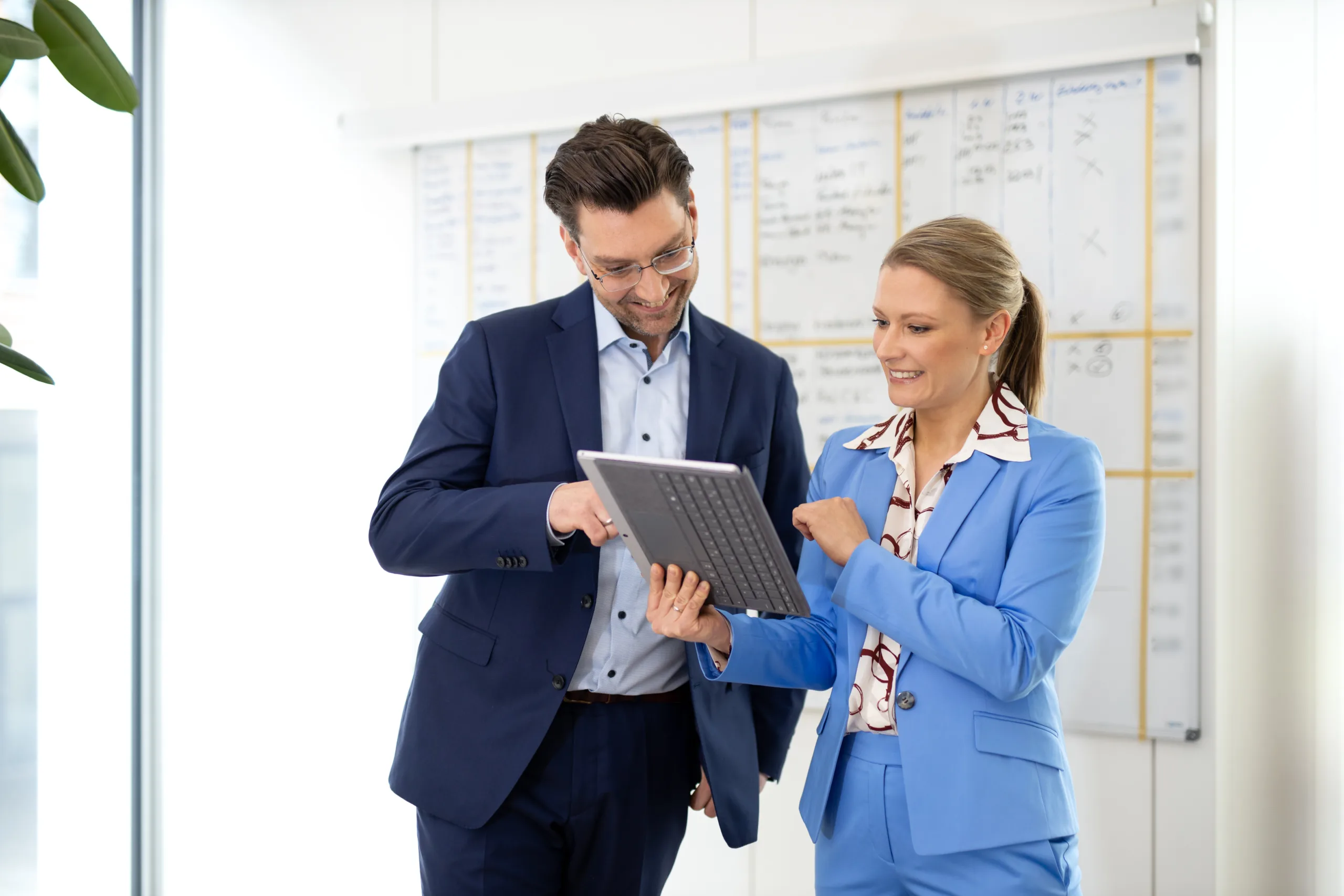 Business Fotos - Menschen bei der Arbeit