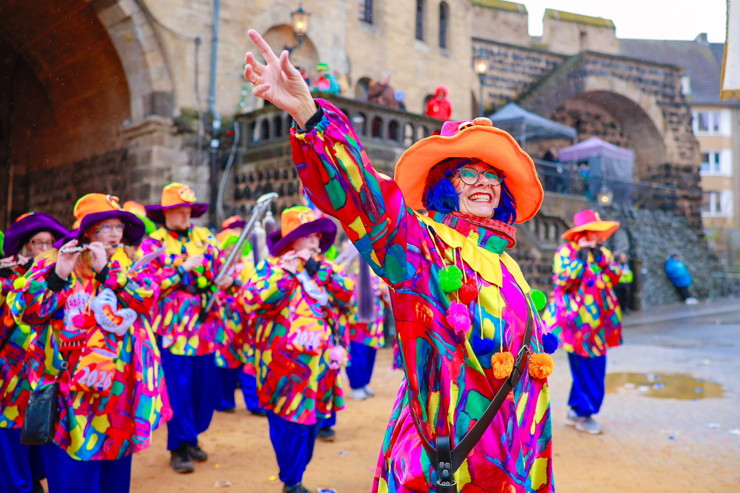 Spaaaaß Event Fotograf Rosenmontagszug Köln